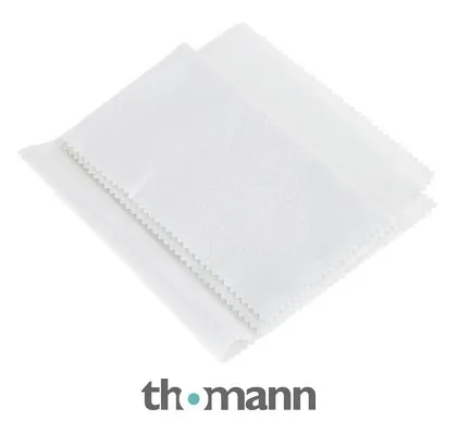 Thomann Silver Cloth Recycling