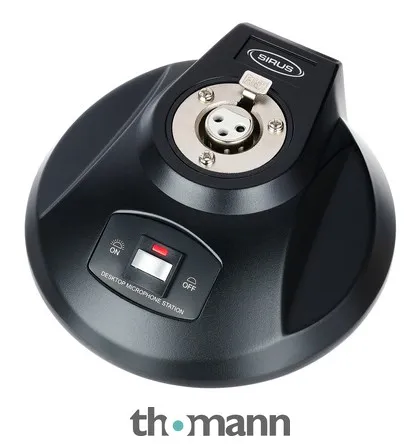 Sirus Desktop Microphone Station