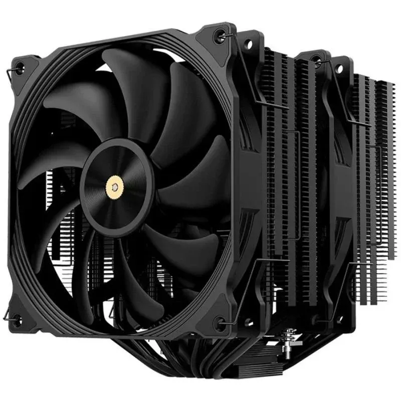 Cooler CPU Hiditec C40 Pro Cooler de CPU Duas Torres TDP 290W 6 Pipes 140mm Preto