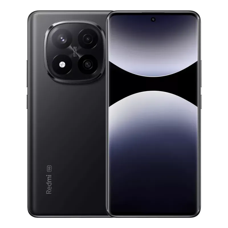 Smartphone Xiaomi Redmi Note 14 Pro+ (Plus) 5G 6.67" 8GB/256GB Dual SIM Midnight Black