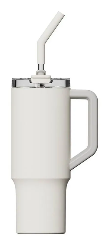 Caneca com Palhinha Xiaomi Straw Mug 1L