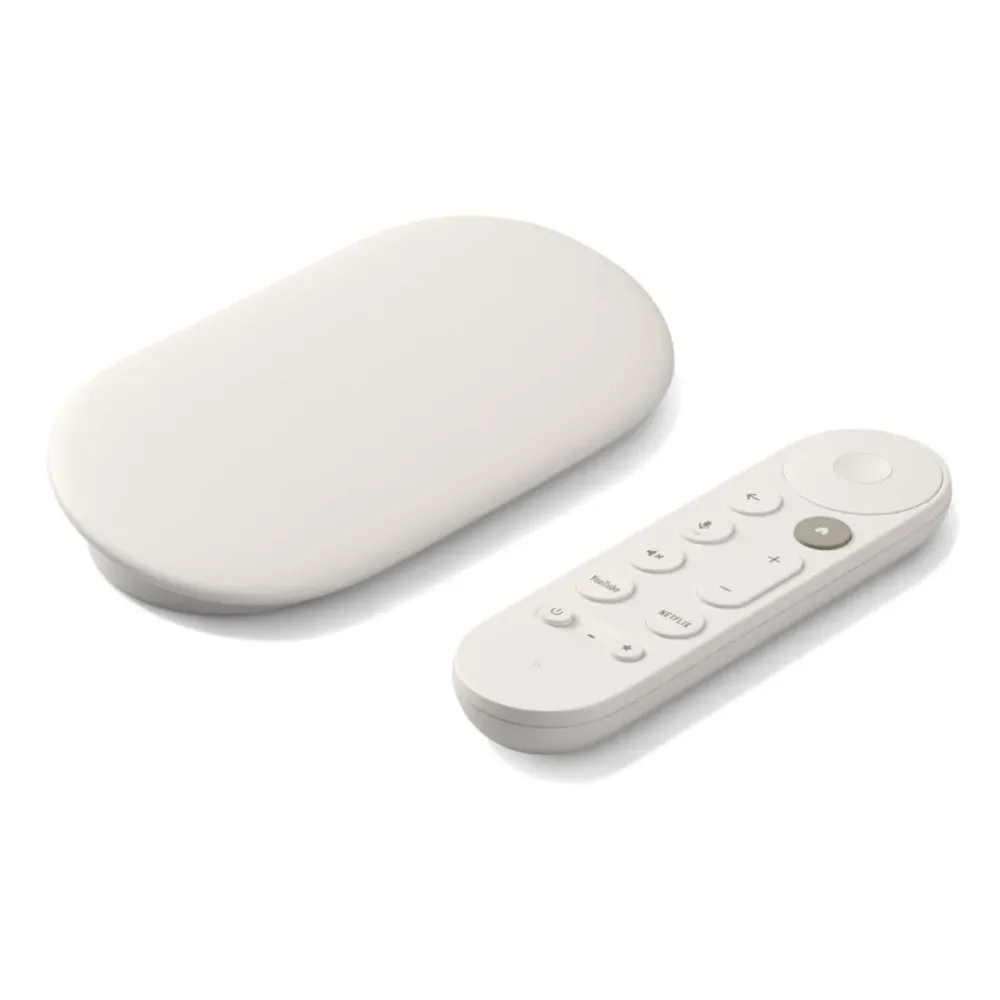Box Google TV 4K 32GB Branca