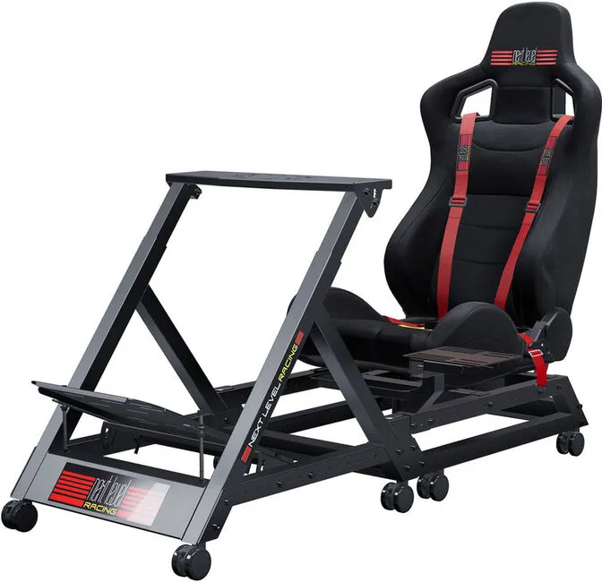 Cockpit Next Level Racing GT Track Preto
