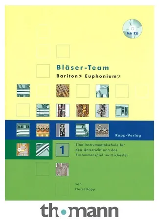 Horst Rapp Verlag Bläser-Team 1 Baritone