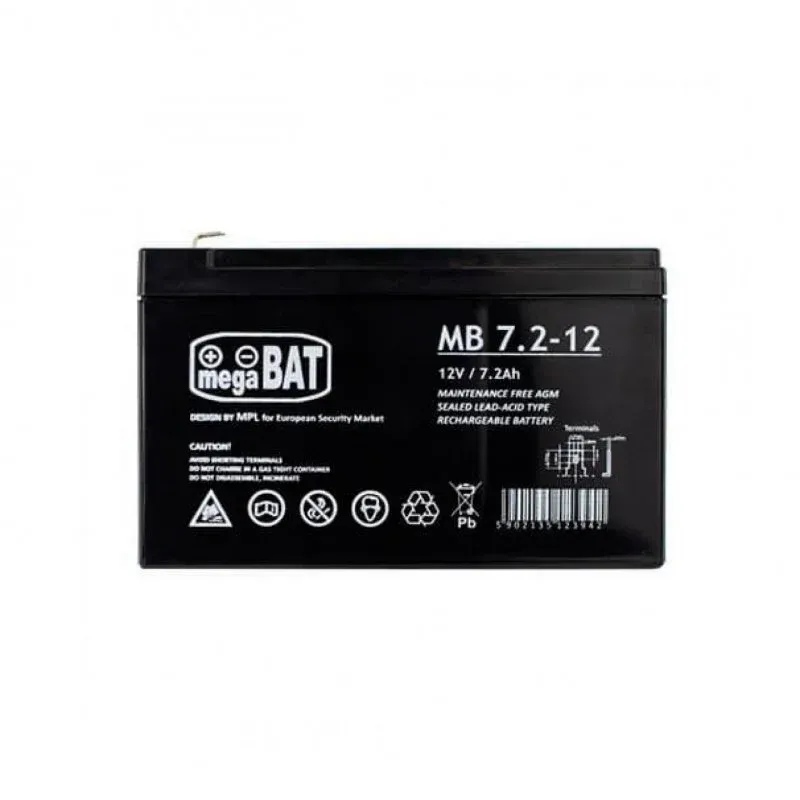 SAI Phasak 7 Bateria de Substituição 7Ah 12V