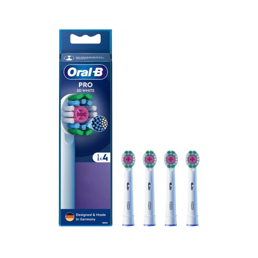 Cabeças de Escova de Dentes Oral-B Sonic Pro 3D (4 Unidades)