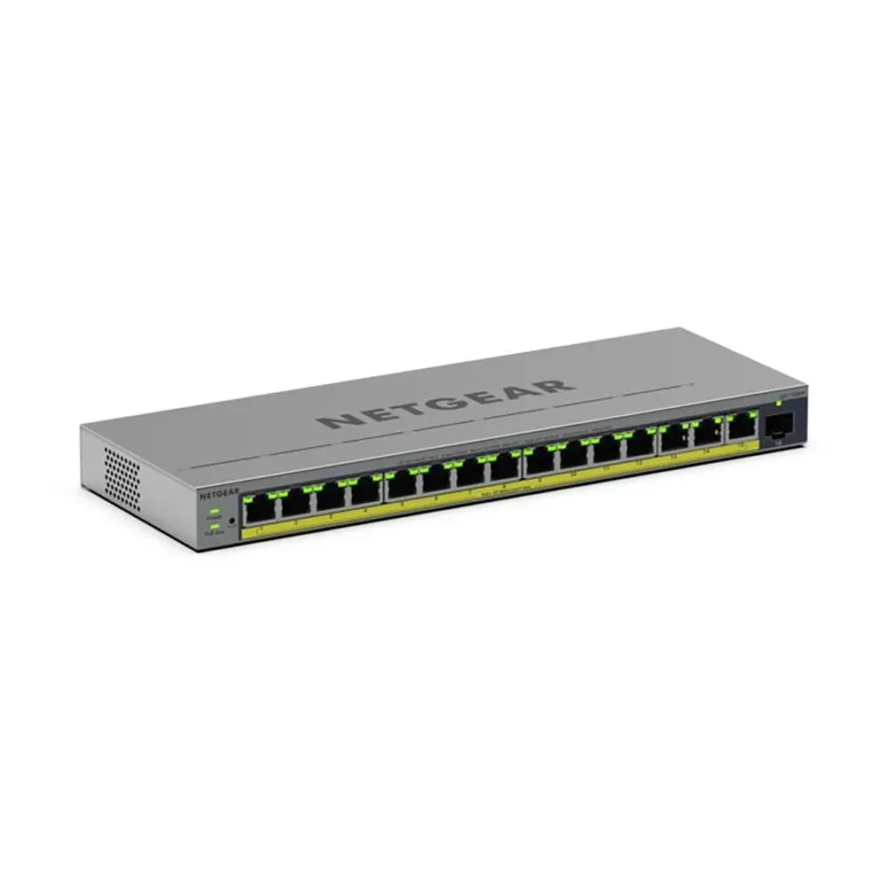 Netgear Switch Gs116Epp-100Eus