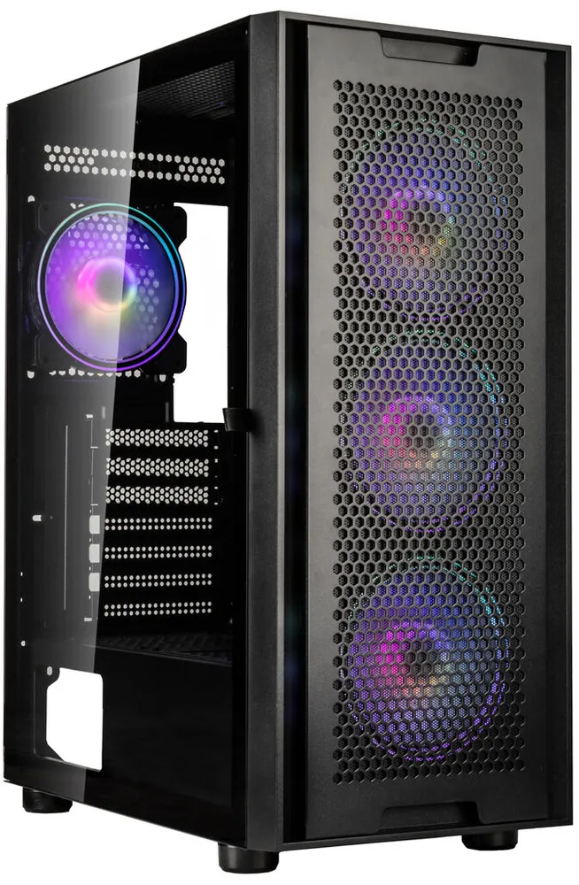 Caixa ATX Kolink Observatory Duo ARGB