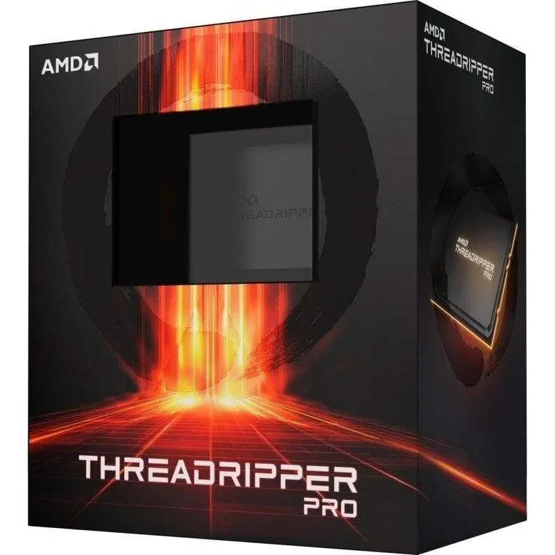 Processador AMD Ryzen Threadripper PRO 5995WX 64 Núcleos 2,7/4,5 GHz Caixa