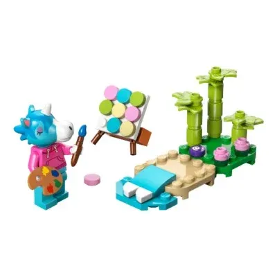 LEGO Animal Crossing Pintura da Praia de Julian - 30703