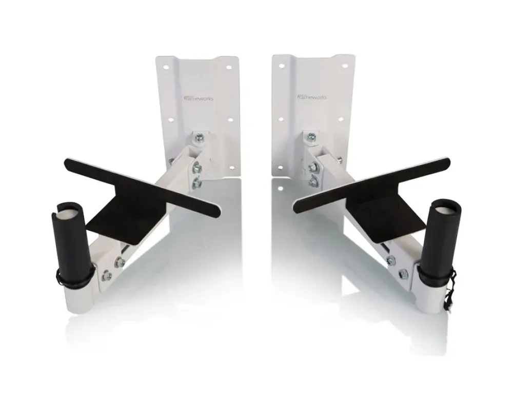 Gator GFW-SPK-WM100 Wall Mount Speaker Stands (Pair) White