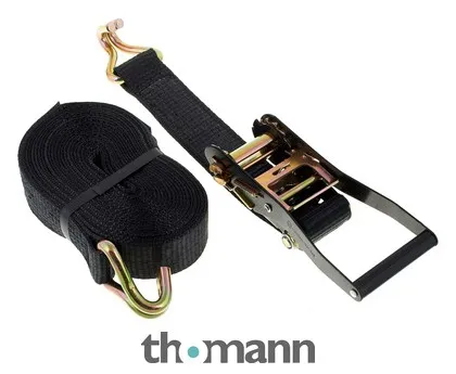 Stairville Ratchet Hook Strap 50mm x 8m