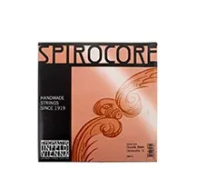 Jogo Cordas Contrabaixo 1/2 Thomastik Spirocore Medium
