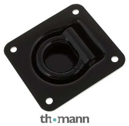 Adam Hall 5801B D-Ring blk