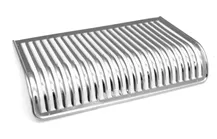Grelha para Concertina Hohner Corona/Corso Cromada