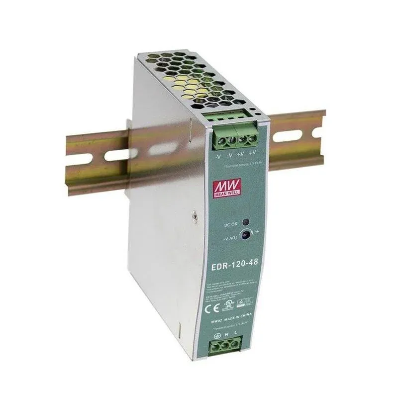 Fonte Alimentação Fonte de Alimentação LevelOne POW-4841 120W Certificada UL508 TUV Proteção