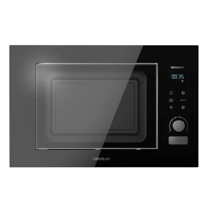 Micro-ondas de Encastre Cecotec GrandHeat 2090 Built-In Touch Preto 1200W 21L