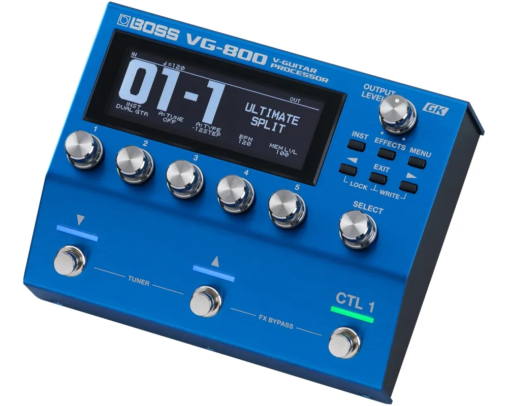 Boss VG-800 V-Guitar Processor