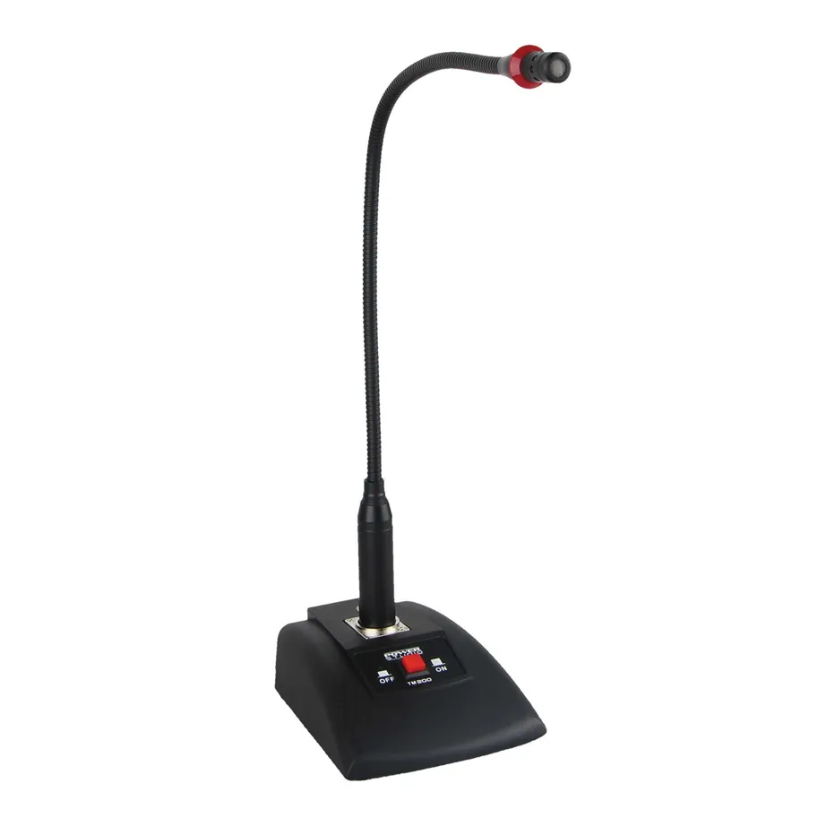Microfone de Púlpito PowerAcoustics TM200