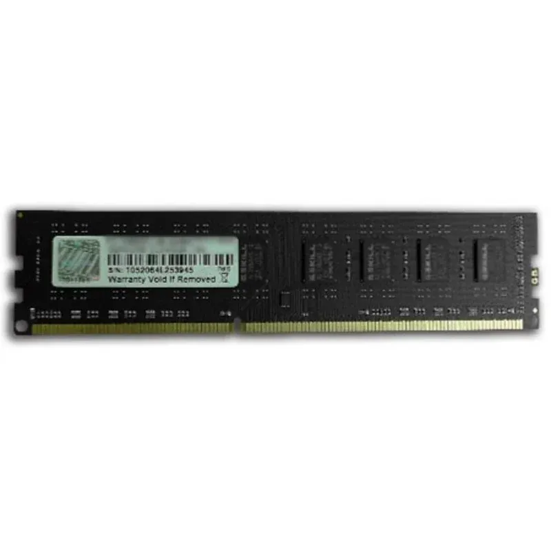 Memória RAM G.Skill F3-1333C9D-8GNS 8GB 2x4GB DDR3 1333MHz CL9 Kit Dual Channel DIMM 240-pin