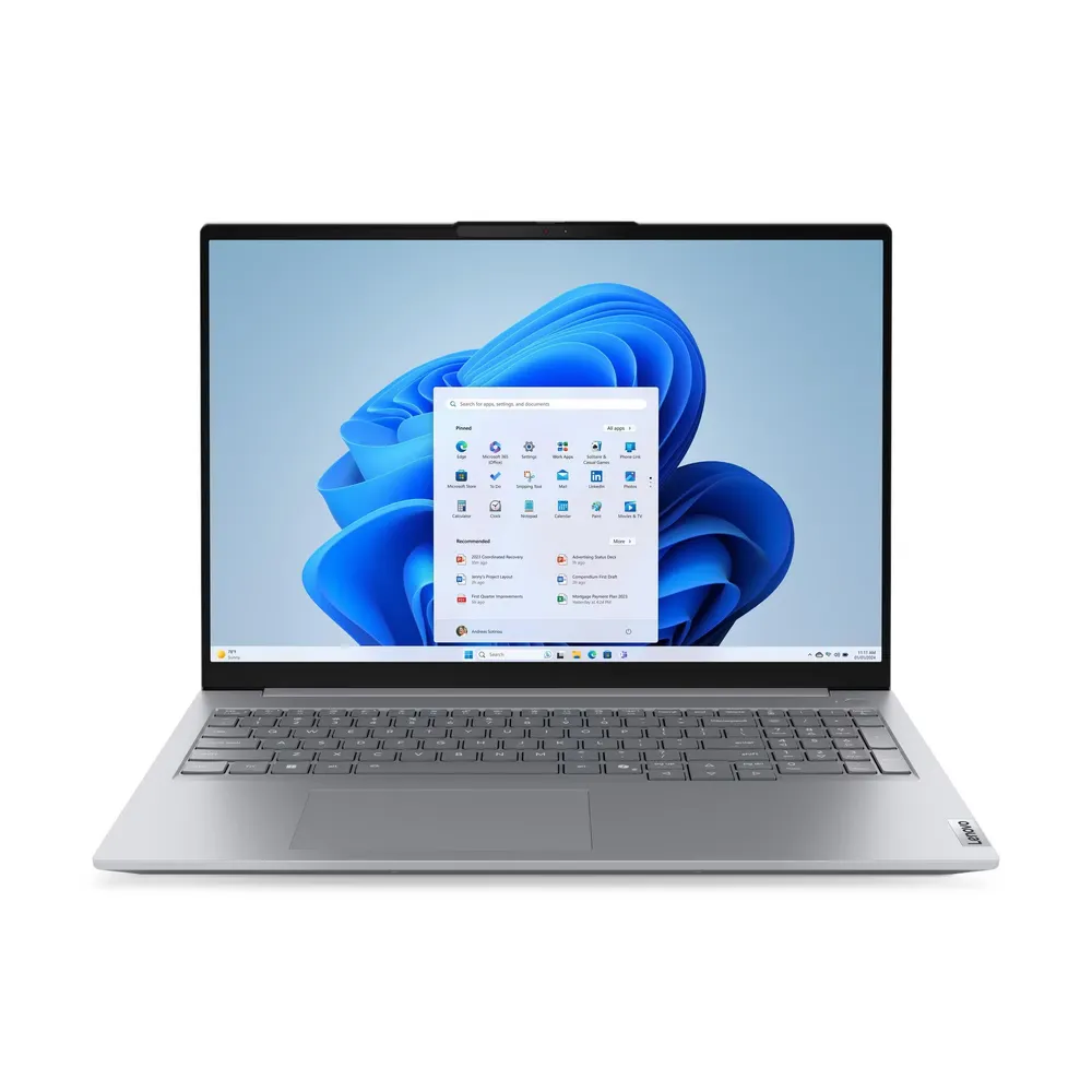 Portátil Lenovo ThinkBook 16 G9 16" WUXGA Core 5-210H SSD 512GB/16GB W11P