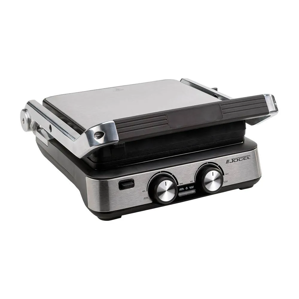 Grelhador Jocel JGR011732 2000W Preto/Inox