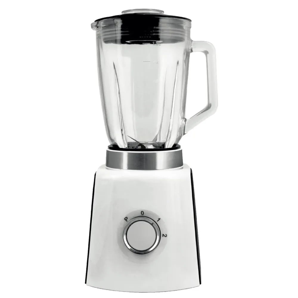 Batido. Vidro Kuken 39968 Vidro 1,5L 1500W Branco