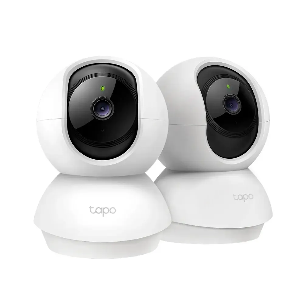 Câmara de Segurança TP-Link Tapo TC71 2K Pan/Tilt Home Security Wi-Fi (Pack-2)