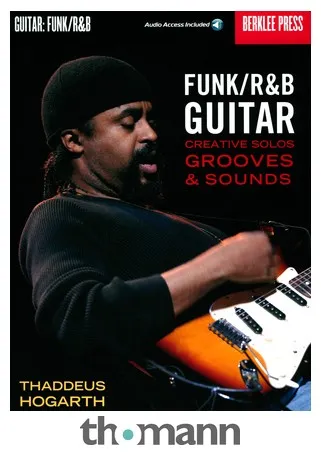 Berklee Press Funk/R&B Guitar