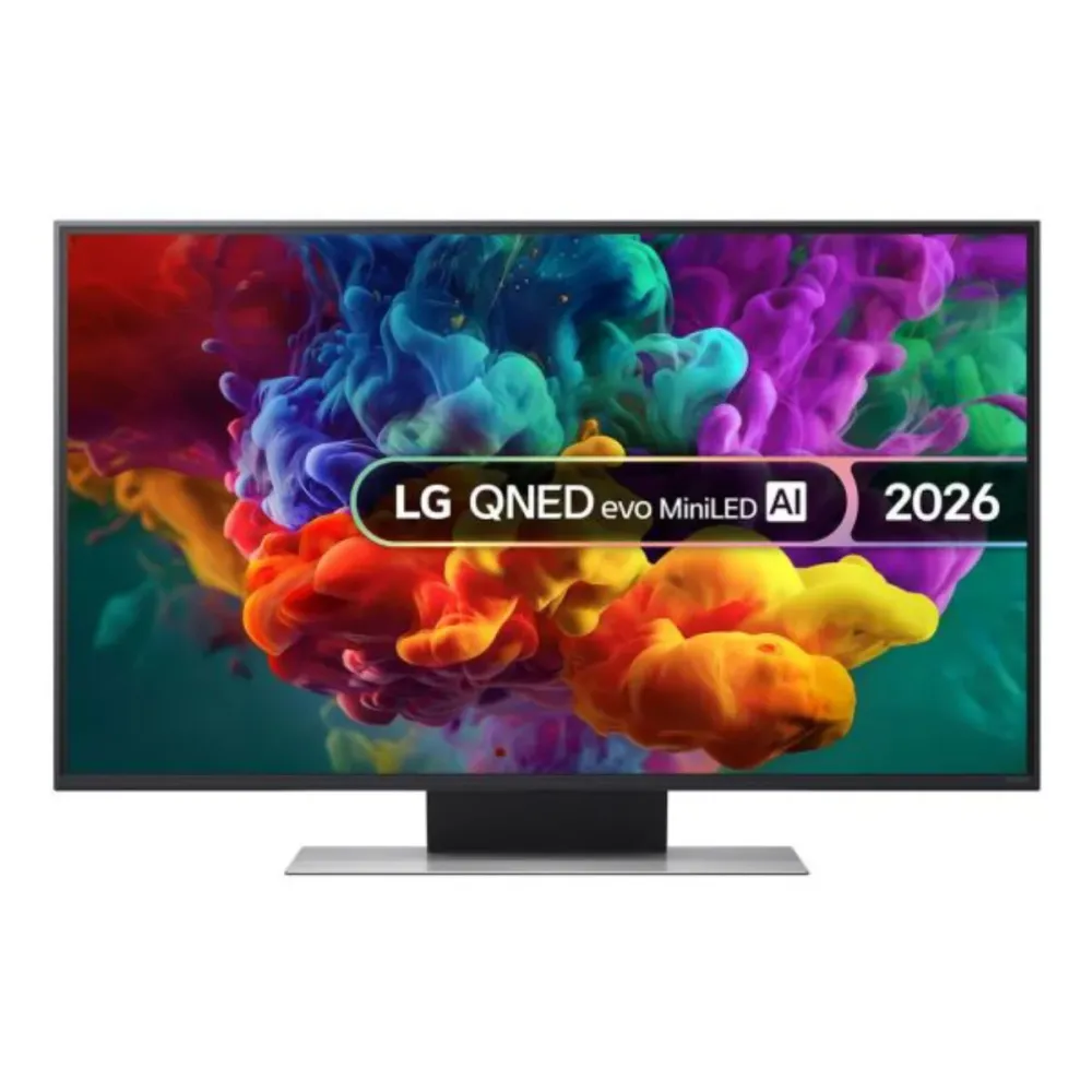 TV LG evo AI (2026) 43" QNED MiniLED UHD 4K - 43QNED86B6B.AEU
