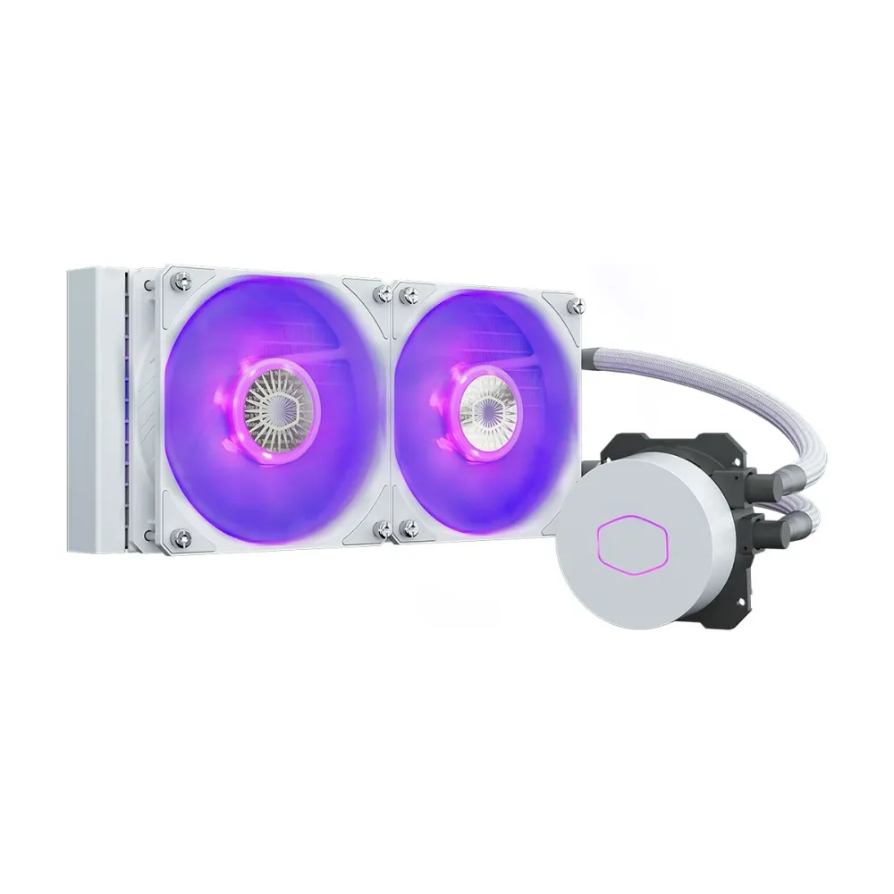 Water Cooler CPU Cooler Master MasterLiquid ML240L V2 RGB 240mm Branco