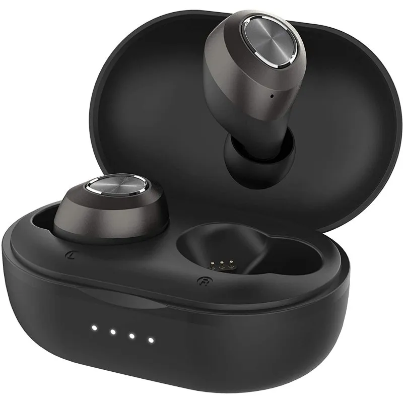 Lenovo HT10 Pro Auriculares Sem Fios Pretos