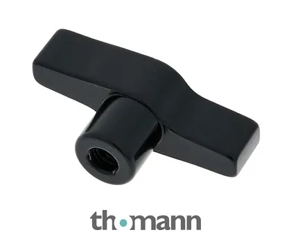 Duratruss Wing Nut M8 Thread Black