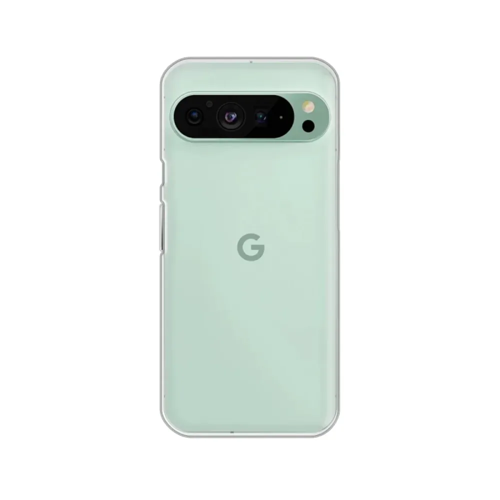 Capa de Silicone Google Pixel 9 Transparente
