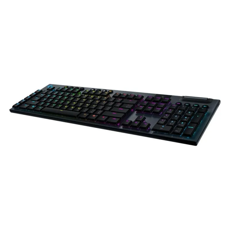 Teclado mecânico Logitech G 920-008955 Layout DE retroiluminado sem fios