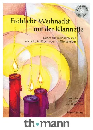 Horst Rapp Verlag Fröhliche Weihnachten Klar