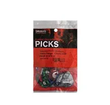 Palhetas Guitarra D'Addario 1CAP6 Heavy Celluloid