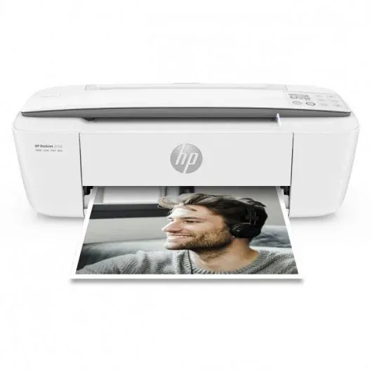 Impressora Multifunções HP Deskjet 3750 Wi-Fi Branca