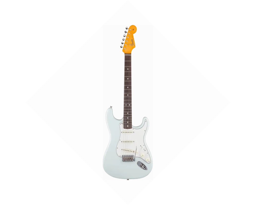 Fender American Vintage II 1965 Stratocaster RW Sonic Blue
