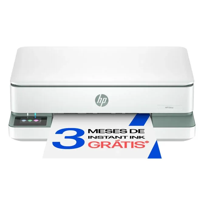 Impressora Multifunções a Jato de Tinta HP Envy 6110e All-in-One WiFi