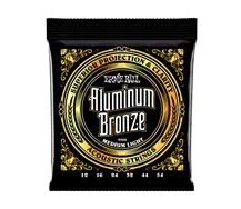 Jogo Cordas Guitarra Acústica Ernie Ball 2566 Aluminum Bronze 012-054
