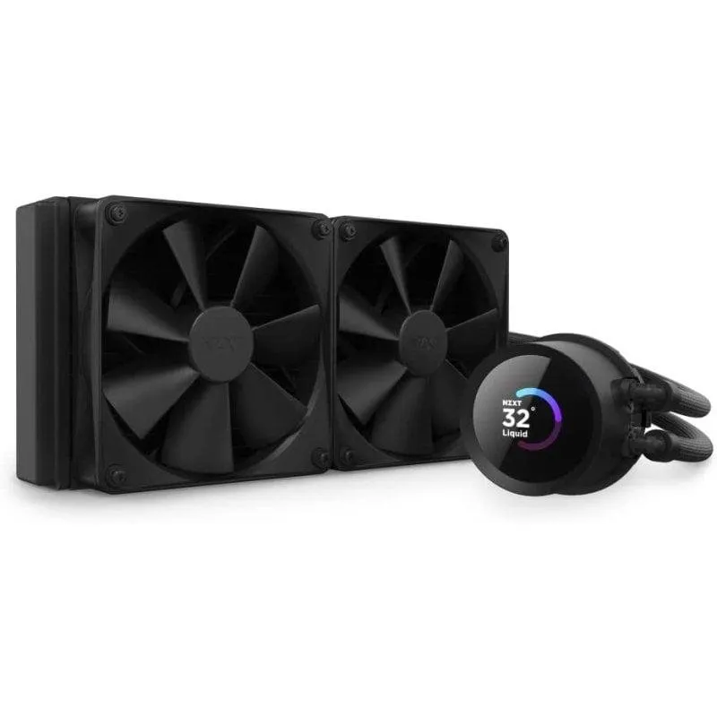 Water Cooler CPU NZXT Kraken 240 LCD Preto