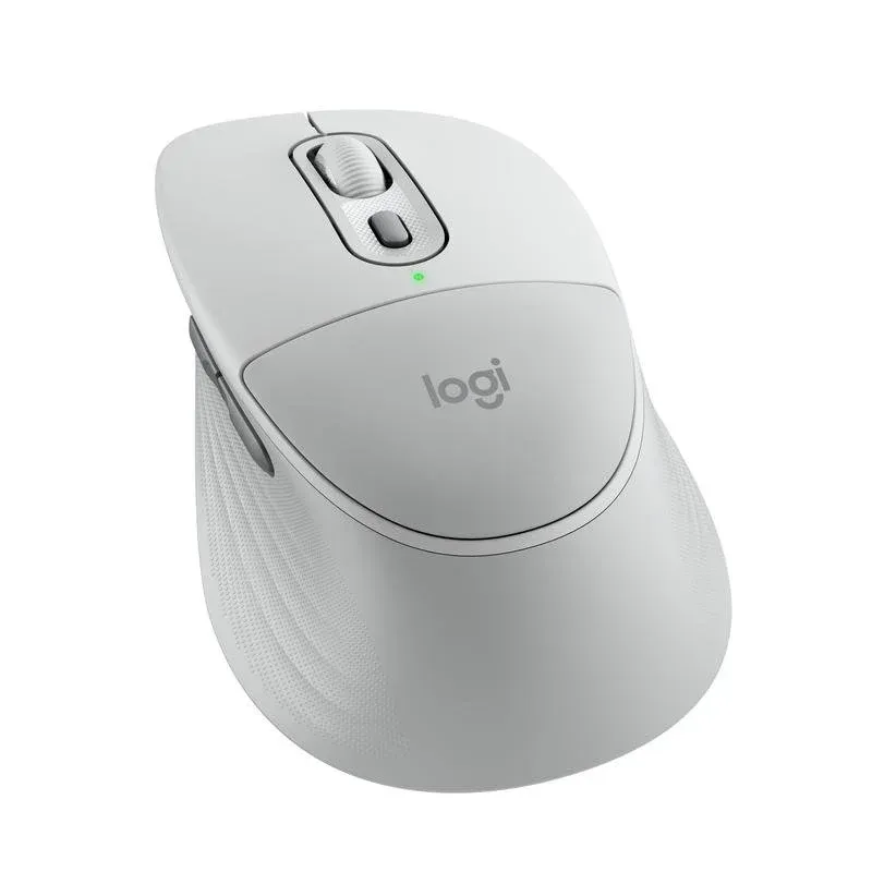 Rato Logitech M850 L Bluetooth 4000 DPI Branco Apoio Multidispositivo