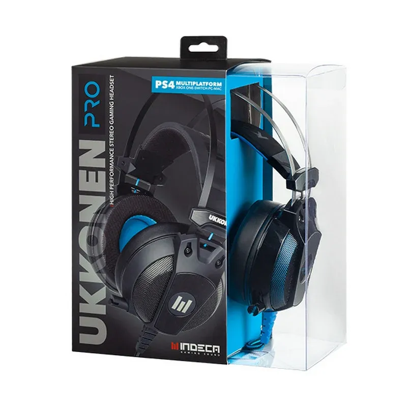 Indeca Ukkonen Headset Gaming Multiplataforma