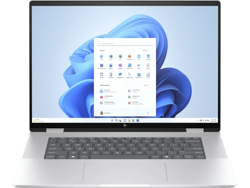 Portátil HP Envy x360 2-in-1 16-ac0011np 16" 2.8K OLED Ultra 7 155U 32GB 1TB W11H