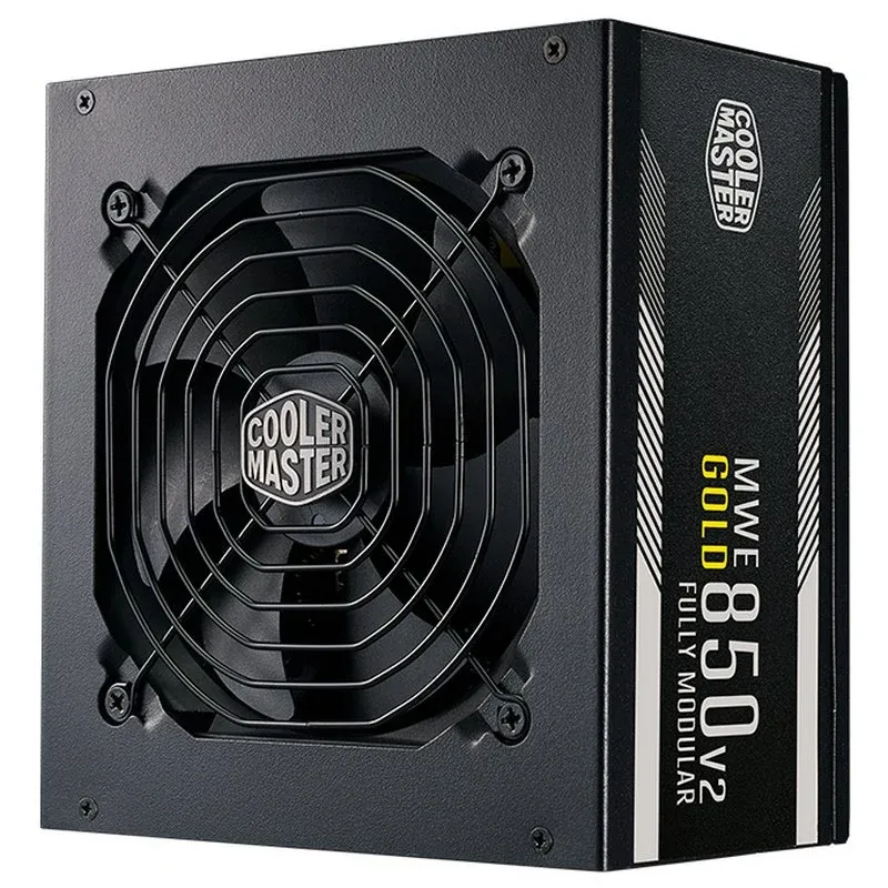 Cooler Master MWE Gold 850 V3 ATX 3.1 PCIe 5.1 850W Modular 80 Plus Gold
