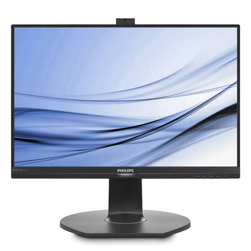 Monitor Philips 221B7QPJKEB/00 21.5" WLED FullHD Preto