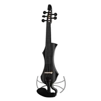 Violino Elétrico Gewa Novita 3.0 5-Cordas Preto