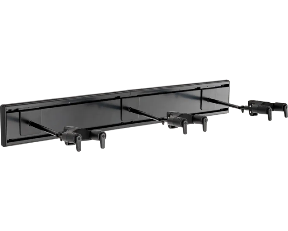 Hercules Stands GSP403SB 3-Guitar Wall Rack