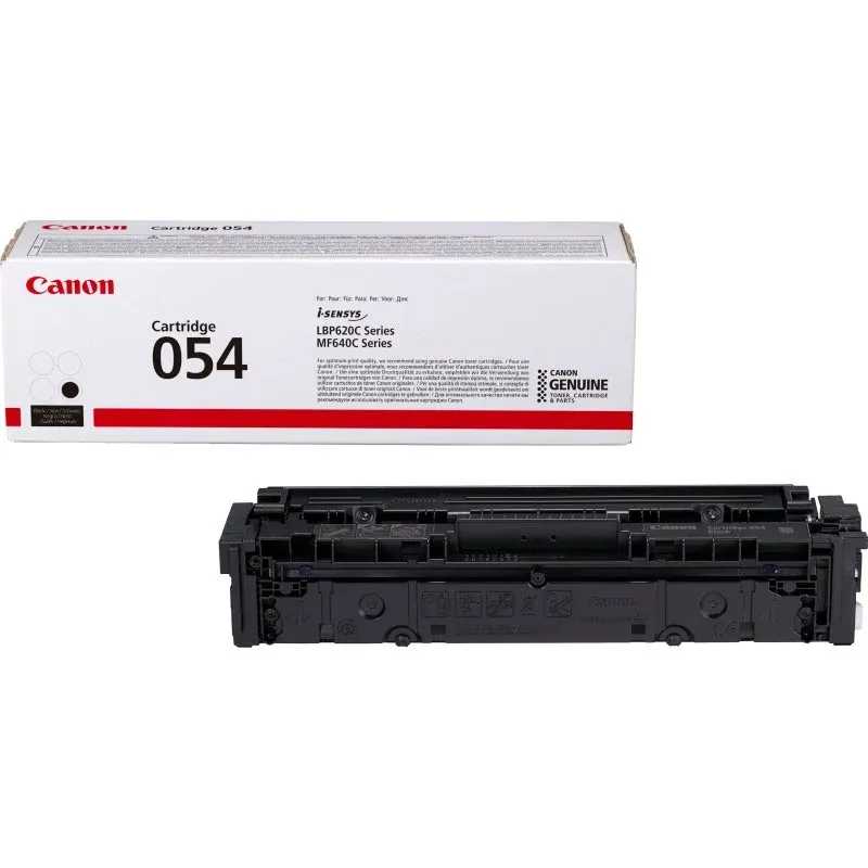 CRG 054 BK - Cartridge compativel com: MF640, LBP620